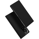 Dux Ducis Xiaomi Poco X5 Pro 5G Kılıf Skin Pro Series Flip Cover Kapaklı Kılıf SİYAH