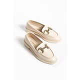 DUXAL SHOES Jane Kadın Loafer Makosen Casual Toka Detay Günlük Ayakkabı