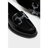 DUXAL SHOES Kadın Loafer Makosen Casual Toka Detay Günlük Ayakkabı