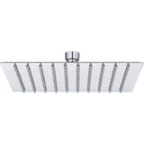 Duxxa 20x20 cm Paslanmaz 304 Kalite Ankastre İnce Tepe Duş Başlığı