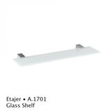 Duxxa A.1701 Deppot F-1 Krom Etajer