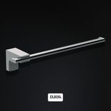 Duxxa A.1712 F1 Kısa Havluluk Krom Paslanmaz Çelik Malzeme ile Modern Stil ve Kolay Temizlik