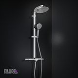 Duxxa Como 500 Tepe Duş Seti Krom D.170.5