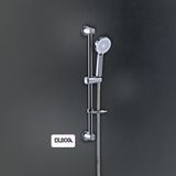 Duxxa Como 700 Sürgülü Krom Duş Seti D.270.7 - 60x12cm