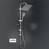 Duxxa Delta 400 Tepe Duş Seti D.126.4