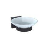 Duxxa Deppot Q1 Mat Siyah Sabunluk A.2703.S