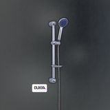 Duxxa Latte 600 Sürgülü Duş Seti Krom D.240.6