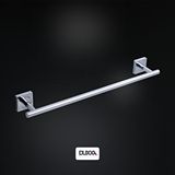 Duxxa Luna Uzun Havluluk Krom 50cm Gümüş