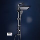 Duxxa Mirage 400 Krom Tepe Duş Seti Krom D.132.4.C