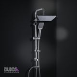 Duxxa Mirage 400 Tepe Duş Seti Krom D.132.4