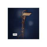 Duxxa Mirage 400 Tepe Duş Seti Rose Gold D.132.4.R
