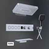 Duxxa Prime Ankastre Duş Seti Krom D.058
