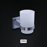 Duxxa Q1 Diş Fırçalık Krom A.2704 Gümüş