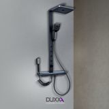 Duxxa Ramada Isı Ayarlı Masajlı Bataryalı Duş Seti DP.150.MS