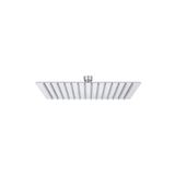 DUXXA Tepe Duş Başlığı Kare 30X30 Paslanmaz Çelik
