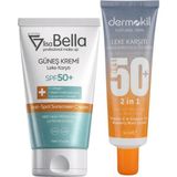 Duy By Utah Lisa Bella 50 ml Leke Karşıtı Güneş Kremi Spf 50+ Dermokil Leke Karşıtı Güneş Kremi 50 Spf