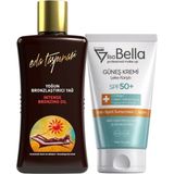 Duy By Utah Lisa Bella Leke Karşıtı Güneş Kremi Spf 50+ Yoğun Bronzlaştırıcı Güneş Yağı Esmer ve Buğday Tenliler Için