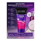 DUY John Frieda Frizz Ease Straight Fixation Styling Crème Düzleştirici Saç Şekillendirici Krem 141 g