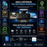 Duy Sim kartlı araç takip sistemli Profesyonel online Araç Kamerası Hareketli Dashcam Geniş Görüş Açılı Araç Güvenlik Kamerası 128 GB V10 Sd Card + Sım Hediyeli