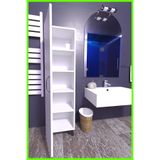 DUYAMO "MDF" Banyo Dolabı, Çok Amaçlı Dolap, Banyo Boy Dolabı