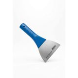 Duyar Açık Saplı Spatula, Paslanmaz Alman Çeliği Macun ve Alçı Spatulası, Profesyonel Duvar Kazıma Raspası, Boyacı ve İnşaat El Aleti, Yüzey Temizleme ve Tamirat Malzemesi (No : 6)