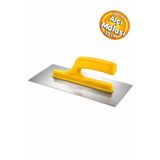 Duyar DYR232 Plastik Saplı Yay Çeliği Açık Saplı Alçı Malası 35 cm