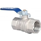Duyar Pirinç Küresel Vana 1/2 ''