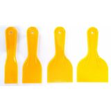 Duyar Plastik Spatula Esnek Ispatula 4 lü Set
