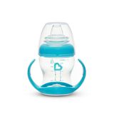 Duyarlı Geçiş Bardağı 4 Ay+ 118 Ml Sızdırmaz & Ergonomik Kulplu Mavi (2 Adet)
