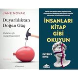 Duyarlılıktan Doğan Güç: Empatlar İçin Güçlü Olma Rehberi & İnsanları Kitap Gibi Okuyun: İnsanların Duygularını, Düşüncelerini, Niyetlerini ve Davranışlarını Analiz... (2 Kitap Set)
