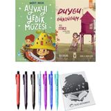 Duygu Günlüğüm Mira Stres Kulübesi'nden Ayrılıyor ve Ayvayı Yedik Müzesi 2'li Set + Hediyeli