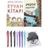 Duygu Günlüğüm Mira ve Yekta Zorbalık Adası'nda Mücadele ve Eyvah Kitap! 2'li Set + Hediyeli