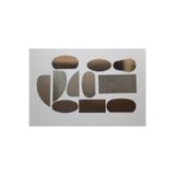 duygu seramik Seramik Ve Heykel Metal Sistre 10’lu Set