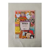 Duygulu Tasarımlar Duygulu Sticker Kitapçığı 16 Sayfa - 24 * 17 Cm / Defter Ajanda Çıkartma Eğlenceli Sticker
