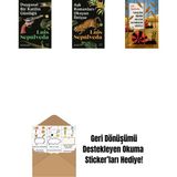 Duygusal Bir Katilin Günlüğü + Aşk Romanları Okuyan Ihtiyar + Yavaşlığın Önemini Anlayan Salyangozun Hikayesi + Okuma Sticker'ları - 996.30000000000007