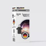 Duylu Gösterge Ampulü Siyah 12V 1,2W (1 Paket 10 Adet) - Wolfram 30113