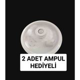 Duylu Sensörlü Tavan Armatür - 5 ADET - Şeffaf