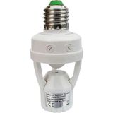 Duyu E27 Pır Hareket Sensörlü 360°, Zaman Ayarı 10 S-5 Dakika ve Işık 3-2000 Lux, 60 W'a Kada