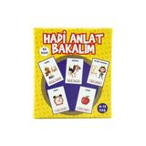 Duyu Market Hadi Anlat Bakalım Eğlenceli Kutu Oyunu 63 Kart ile 5-7 Yaş Çocuklar İçin Strateji Geliştirici