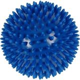 Duyu Uyarıcı Dikenli Masaj Topu, 5,5 Cm, Mavi - 000-Siyah