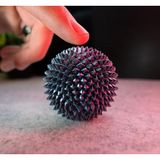 Duyu Uyarıcı El Ayak Vücut Egzersiz Topu Fizik Tedavi - Dikenli Masaj Topu (6cm) sert ve sivri dikenleri ile uyarıcı etki sağlar