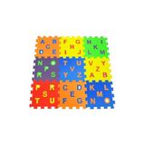 duyumarket Eva Puzzle Oyun Matı Minder Harf Seti 33x33cm 9 Parça, DM10186