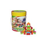 DuyuMarket Playwood Renkli Ahşap Bloklar 40 Parça