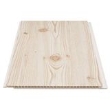 Düz AKÇA Plastik Pvc Duvar - Tavan Lambiri / 20 Adet 20 Cm X 2 Metre - 8 Metrekare