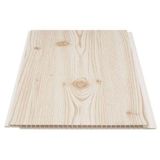 Düz AKÇA Plastik Pvc Duvar - Tavan Lambiri / 30 Adet 20 Cm X 2 Metre - 12 Metrekare