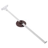 Düz Bar Makası Kahverengi Kapak Makası 23.5 CM