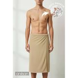 Düz Bej Banyo Havlusu - 70X140 Cm, 490Gr, %100 Pamuk, Spa Ve Otel Havlusu,