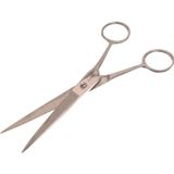 Düz Berber Saç Sakal Kesim Makası 12 Cm