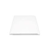 Düz Beyaz Plastik Pvc Duvar - Tavan Lambiri / 10 Adet 20 cm X 1.5 Metre - 3 Metrekare