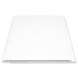 Düz BEYAZ Plastik Pvc Duvar - Tavan Lambiri / 10 Adet 20 Cm X 1 Metre - 2 Metrekare